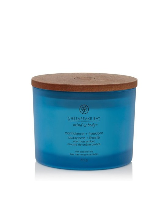 Candela Fiducia Libertï¿½ï¿½ 3 Stoppini Profumata Unisex 312g