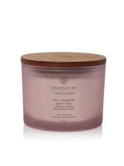Candela Gioia Risate 3 Stoppini Profumata Unisex 312g
