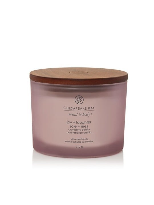 Candela Gioia Risate 3 Stoppini Profumata Unisex 312g