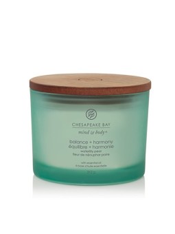 Candela Equilibrio Armonia tre nodi Candela profumata unisex 312g