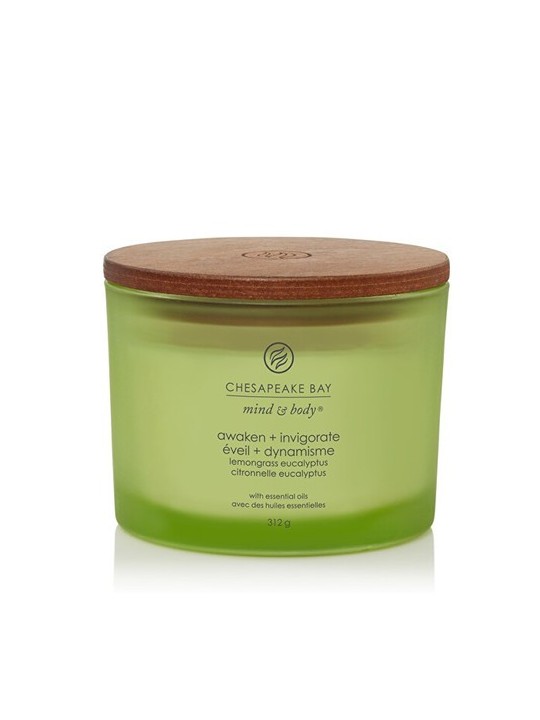 Candela Sveglia Rivitalizza tre stoppini unisex 312g