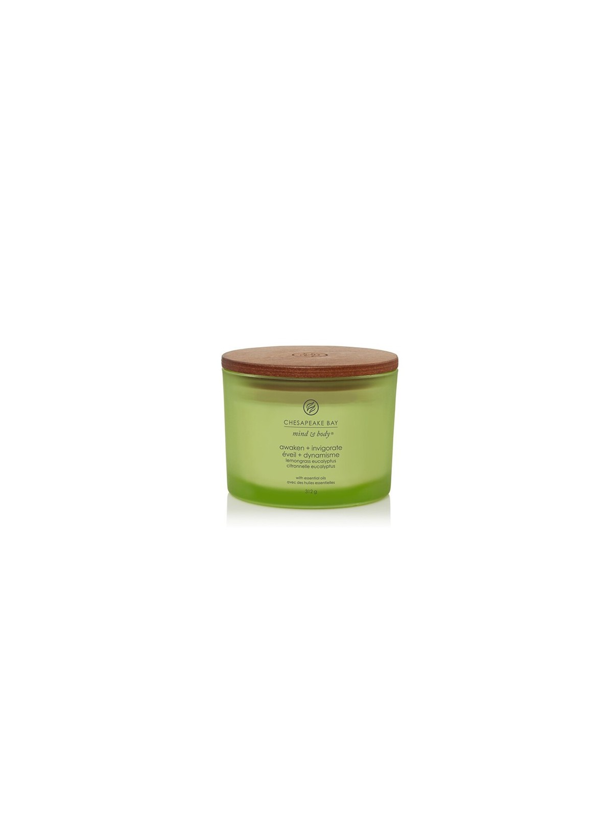 Candela Sveglia Rivitalizza tre stoppini unisex 312g