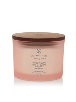Candela di Tranquillitï¿½ï¿½ Purezza tre nodi Candela profumata unisex 312g