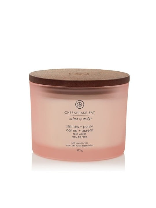 Candela di Tranquillitï¿½ï¿½ Purezza tre nodi Candela profumata unisex 312g