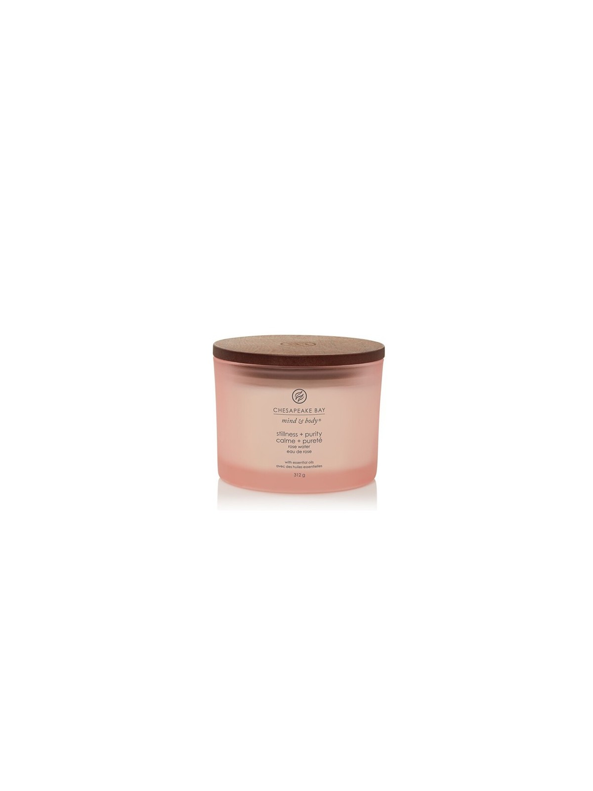 Candela di Tranquillitï¿½ï¿½ Purezza tre nodi Candela profumata unisex 312g