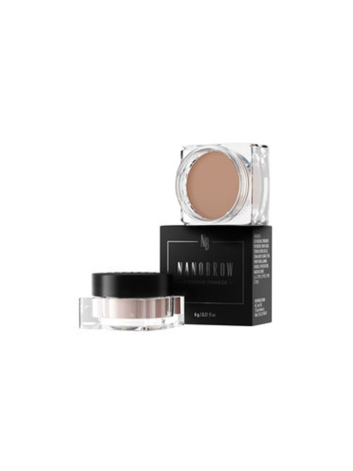 Nanobrow Pomade per Sopracciglia 6 g Medium Brown donna