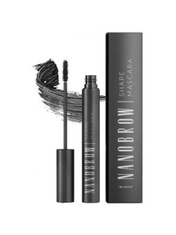 Mascara per Sopracciglia Nanobrow Shape 7 ml Nero donna