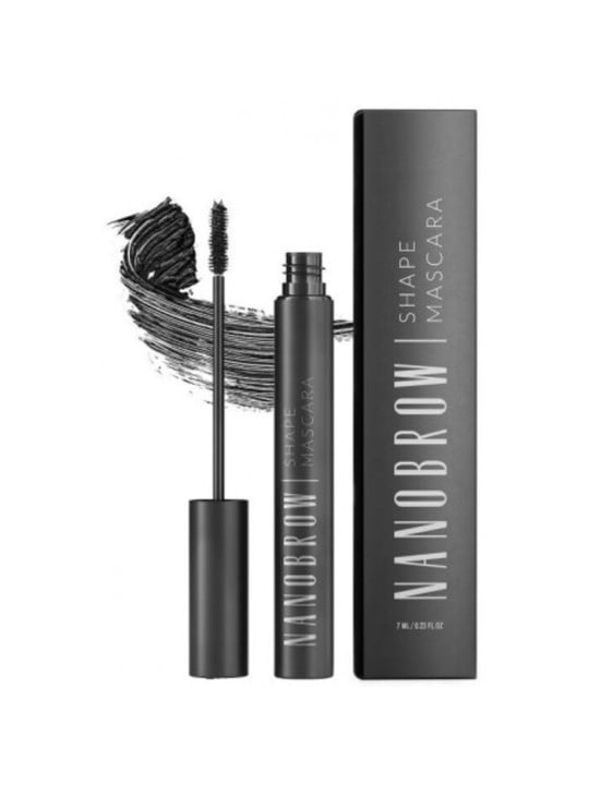 Mascara per Sopracciglia Nanobrow Shape 7 ml Marrone Chiaro donna