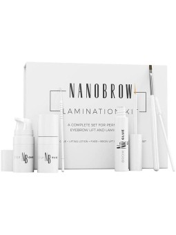 Nanobrow Kit di laminazione Set per la cura delle sopracciglia donna 0ml