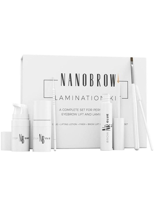 Nanobrow Kit di laminazione Set per la cura delle sopracciglia donna 0ml