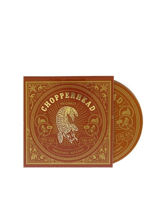 Chopperhead Pomata Opaca Matte unisex 100g: Stile capelli unico e senza luce