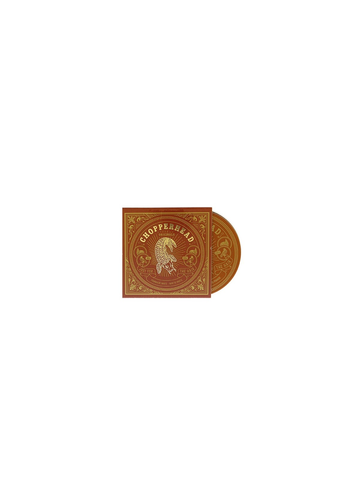 Chopperhead Pomata Opaca Matte unisex 100g: Stile capelli unico e senza luce
