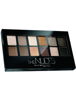 Maybelline The Nudes Palette Ombretti donna 9 6g