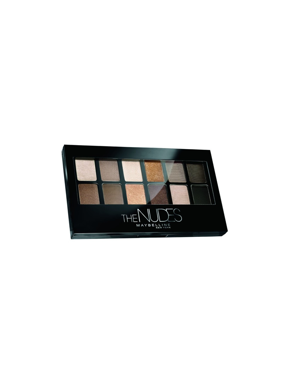 Maybelline The Nudes Palette Ombretti donna 9 6g