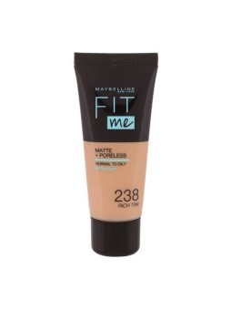 Maybelline Adattami Trucco opaco e senza pori donna 110 Porcelain