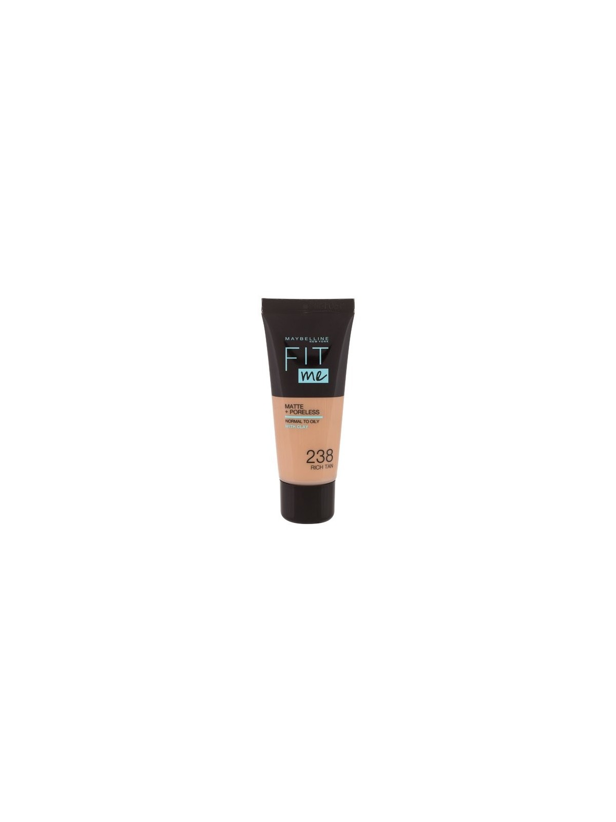 Fondotinta Opacizzante Maybelline Fit Me Matte 101 True Ivory
