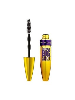 Maybelline Mascara per maxi volume e prolungamento delle ciglia Colossal Big Shot Volume Express 9,5ml - Tonalità: Nero donna Ma