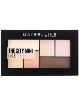 Maybelline La Mini Tavolozza della Citt 6 g donna 480 Matte About Town