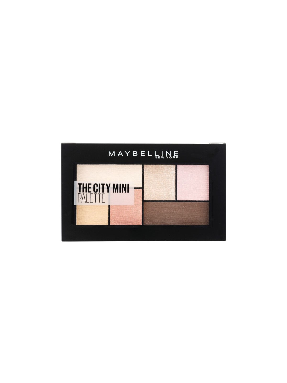 Maybelline La Mini Tavolozza della Citt 6 g donna 480 Matte About Town