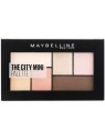 Maybelline La Mini Tavolozza della Citt 6 g donna 480 Matte About Town