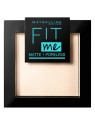 Maybelline Fit Me Polvere opaca e poreless 9 g 120 Classic Ivory