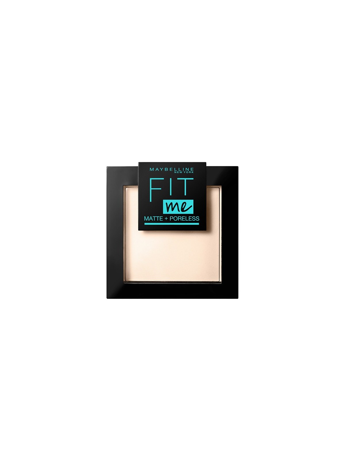 Maybelline Fit Me Polvere opaca e poreless 9 g 105 Natural Ivory