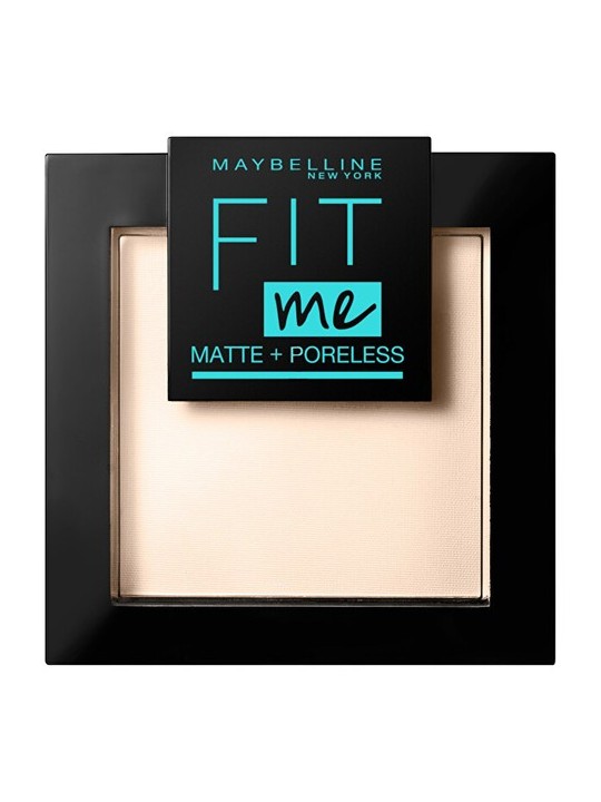Maybelline Fit Me Polvere opaca e poreless 9 g donna 090 Translucent