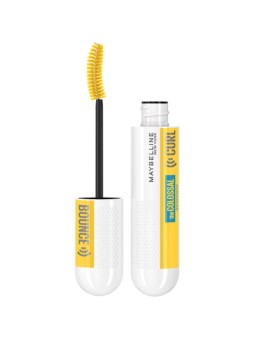 Maybelline Mascara waterproof Colossal Curl Bounce 10 ml donna Black