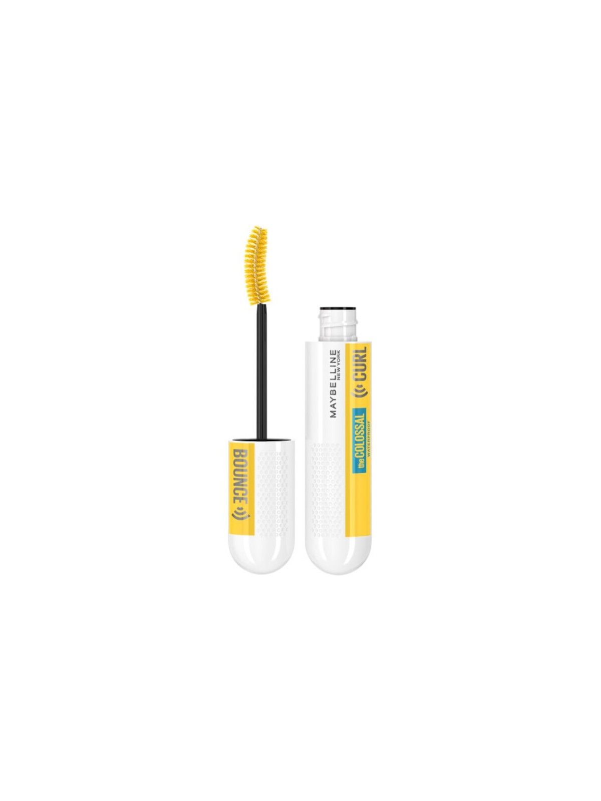 Maybelline Mascara waterproof Colossal Curl Bounce 10 ml donna Black