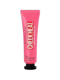 Maybelline Blush gelcrema Sheer Heat Cheek 8 ml donna 25 Fuchsia Spark
