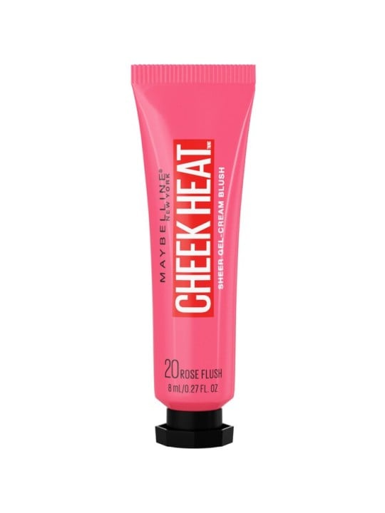 Maybelline Blush gelcrema Sheer Heat Cheek 8 ml donna 25 Fuchsia Spark
