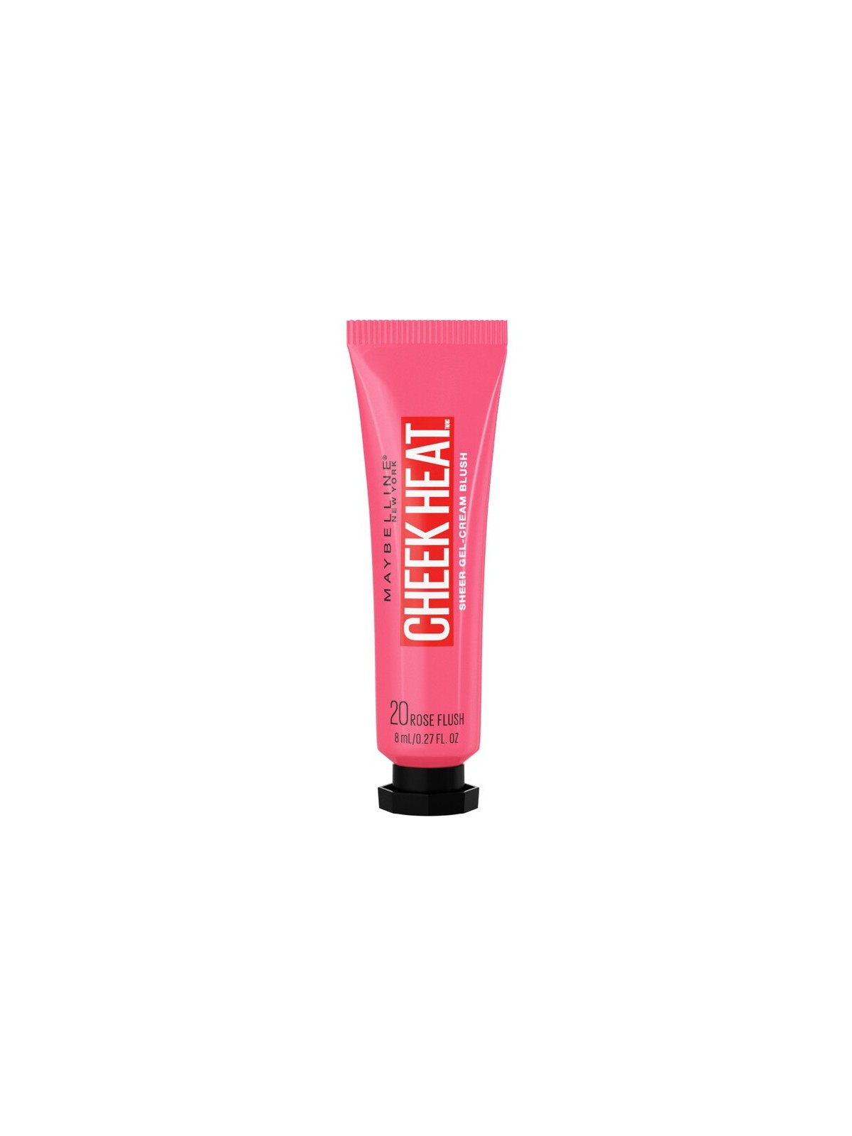 Maybelline Blush gelcrema Sheer Heat Cheek 8 ml donna 25 Fuchsia Spark