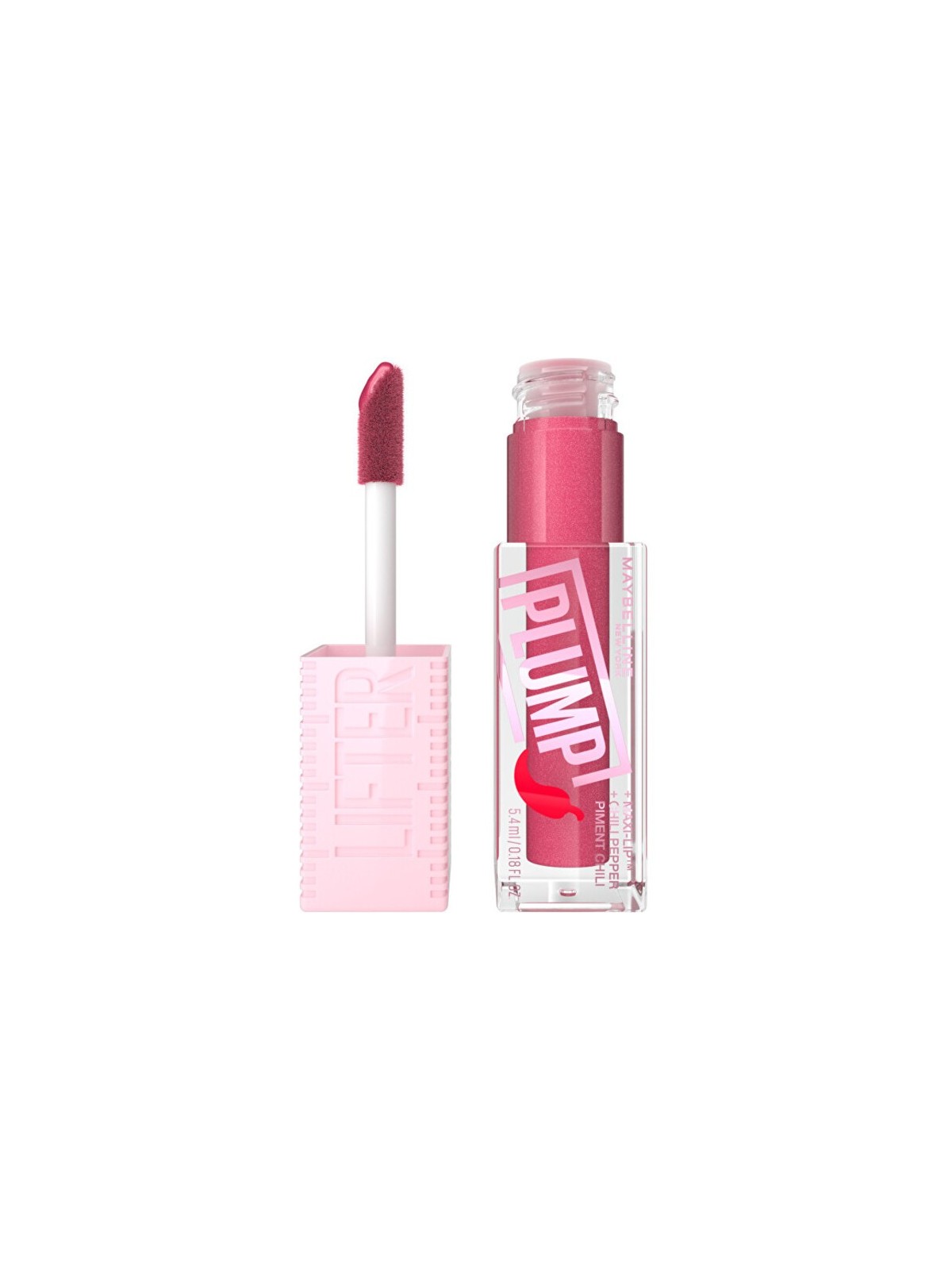 Maybelline Lucidalabbra Lifter Plump 54 ml donna 005 Peach Fever