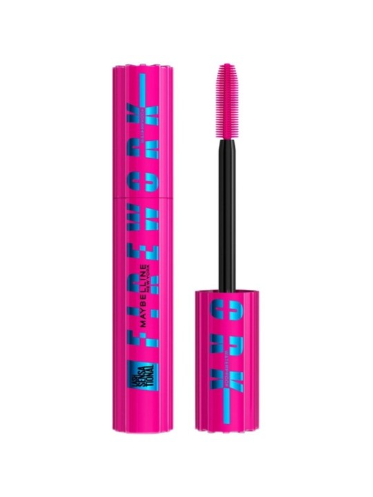 Maybelline Ciglia Sensazionali Fuochi D'artificio Impermeabili 10 ml donna Black