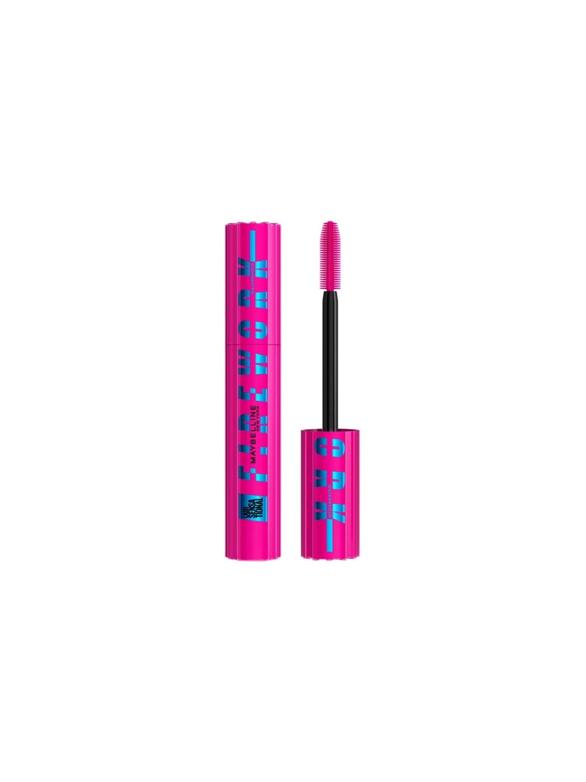 Maybelline Ciglia Sensazionali Fuochi D'artificio Impermeabili 10 ml donna Black