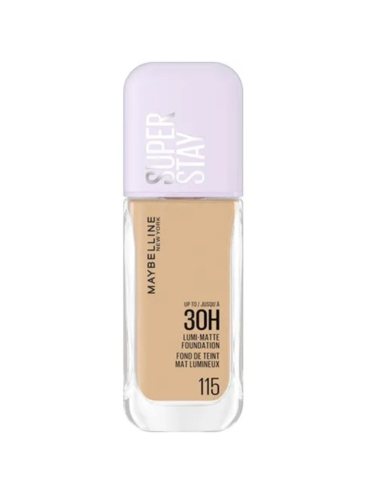 Maybelline Fondotinta Super Stay Lumi Matte