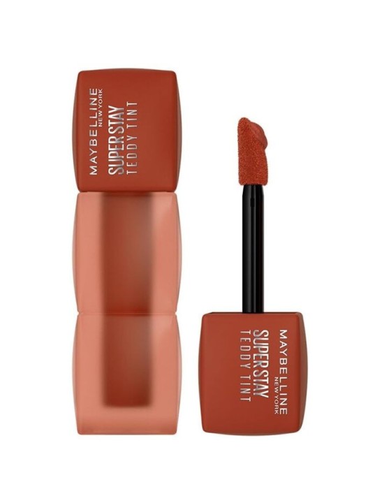 Maybelline Rossetto Liquido Super Stay Teddy Tint 10