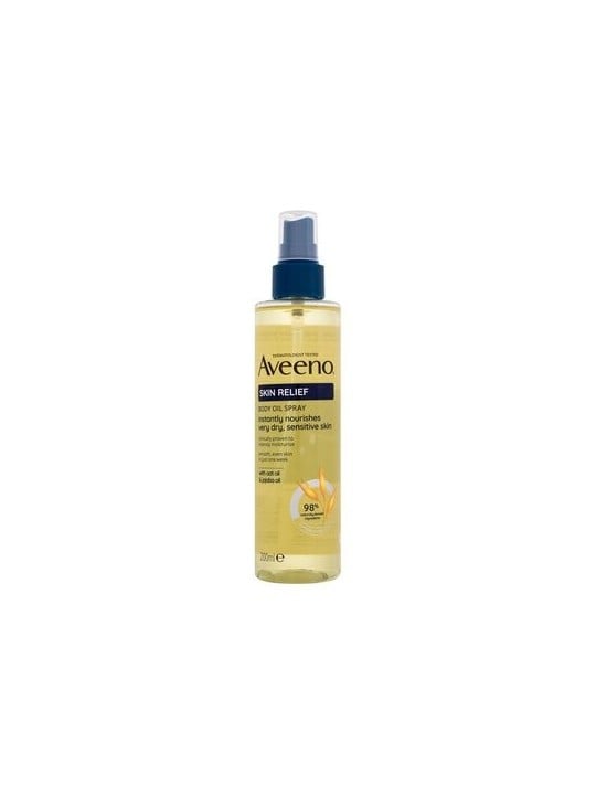 Aveeno Skin Relief Olio Spray 200ml Donna