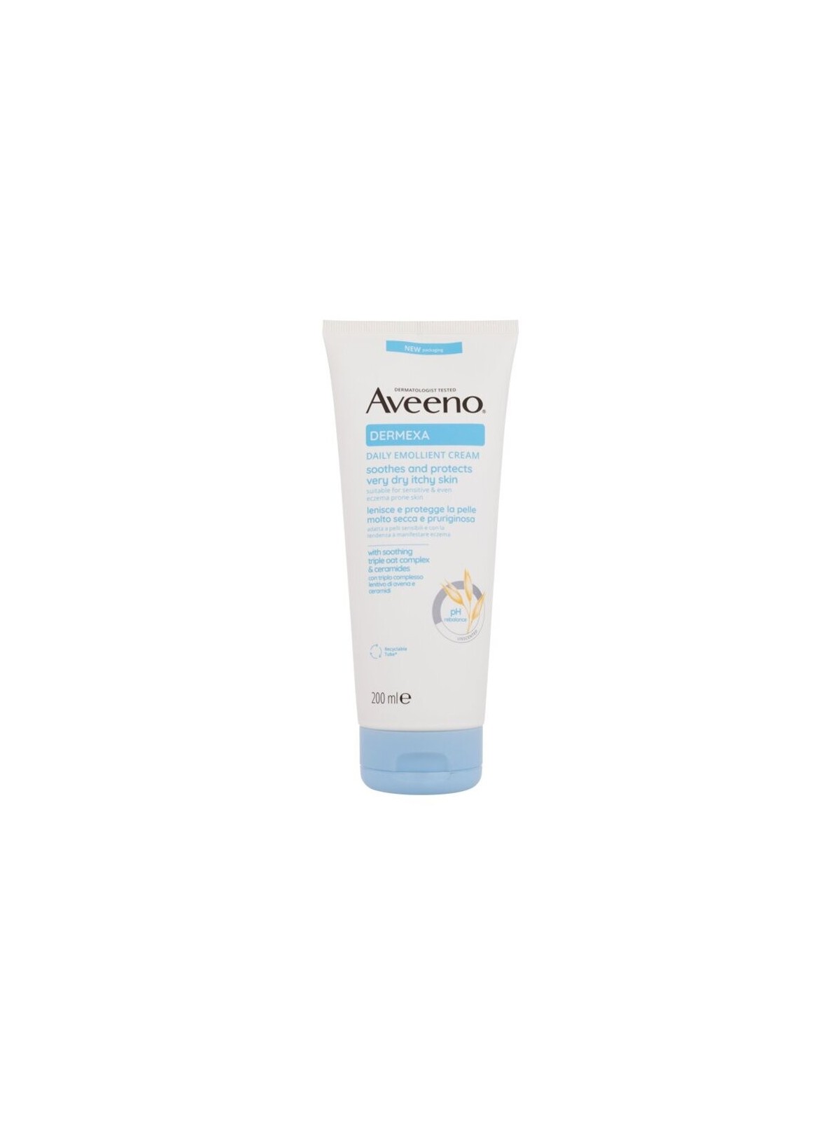 Aveeno Dermexa Crema Emolliente Giornaliera 200ml