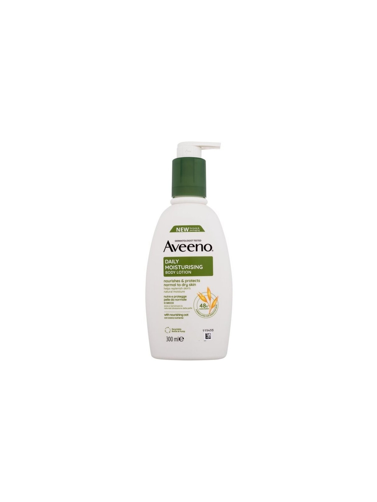 Aveeno Lozione Idratante Quotidiana 300ml