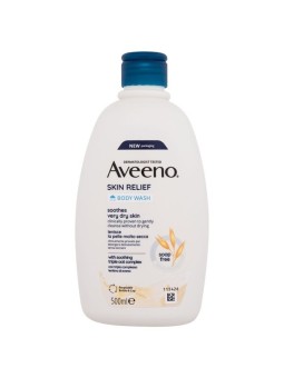 Aveeno Bagnoschiuma Skin Relief pelle molto secca donna 500ml