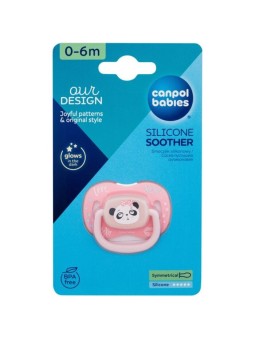 Succhietto in Silicone Panda per Animali Esotici - Canpol Babies