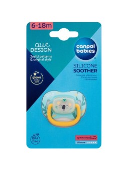 Succhietto in Silicone Koala per Animali Esotici - Canpol Babies