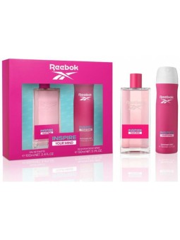 Reebok Inspire Your Mind Women Giftset 250ml