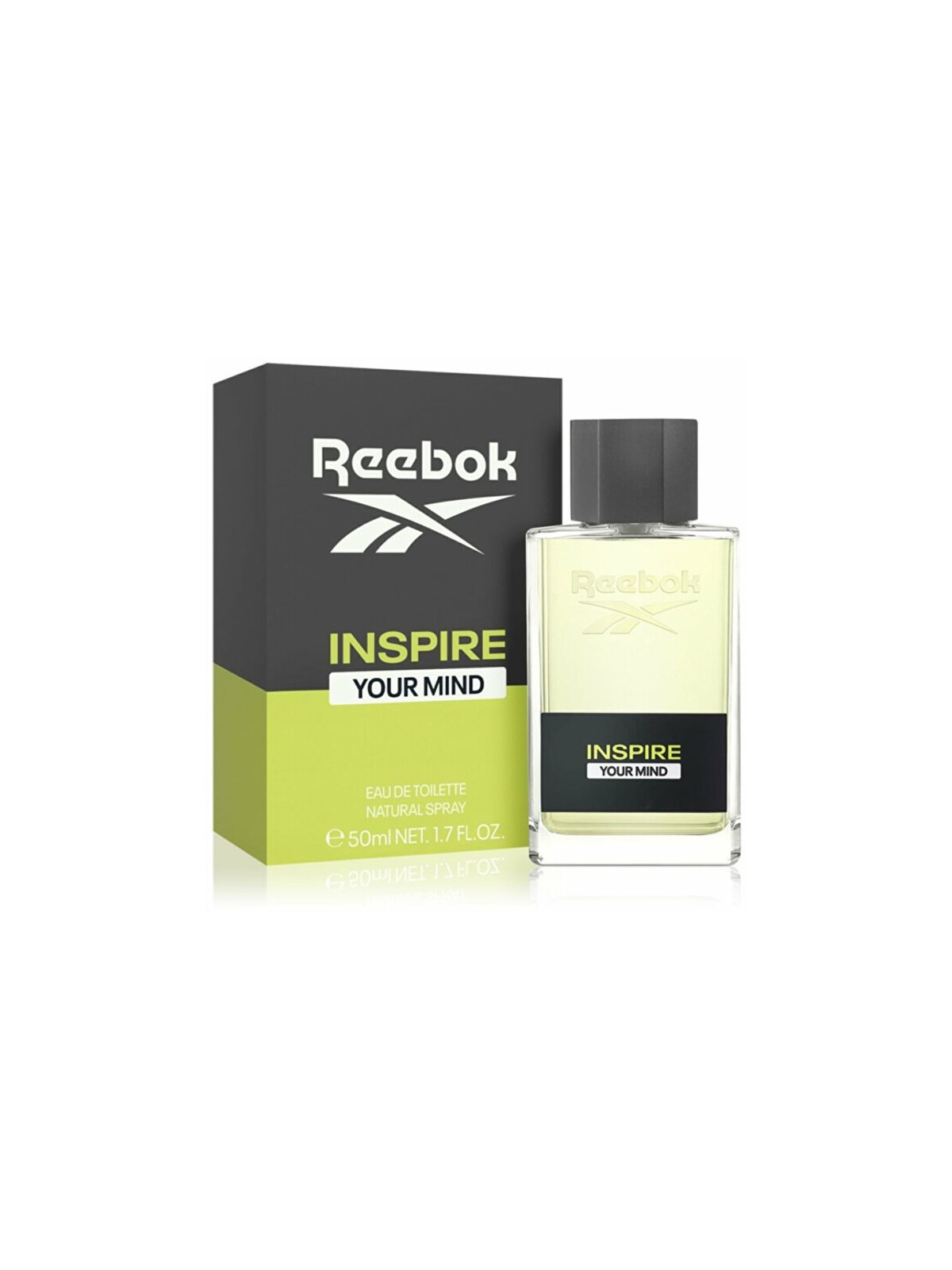 Reebok Inspire Your Mind Men eau de toilette Spray 100ml