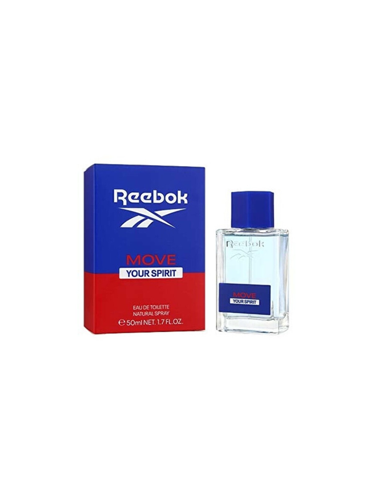 Reebok Move Your Spirit Men eau de toilette 50ml