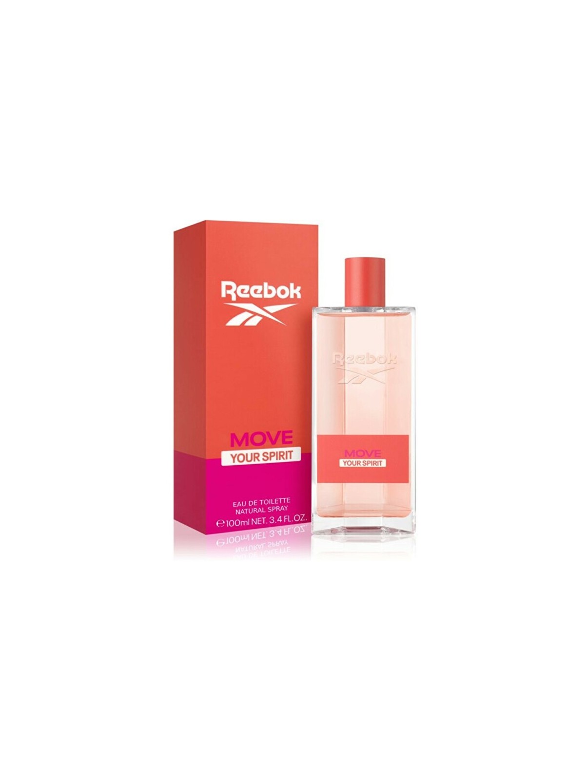 Reebok Move Your Spirit Women eau de toilette Spray 50ml