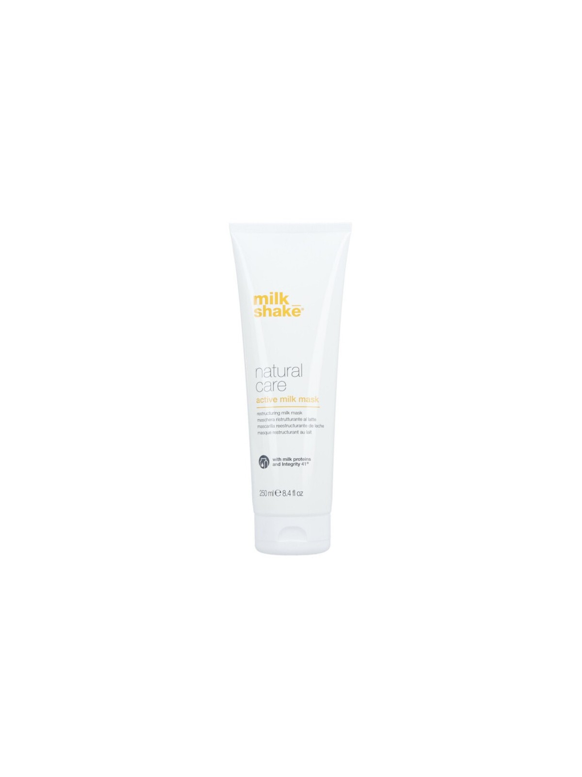 Maschera Attiva allo Yogurt 500ml: Nutri e idrata i capelli