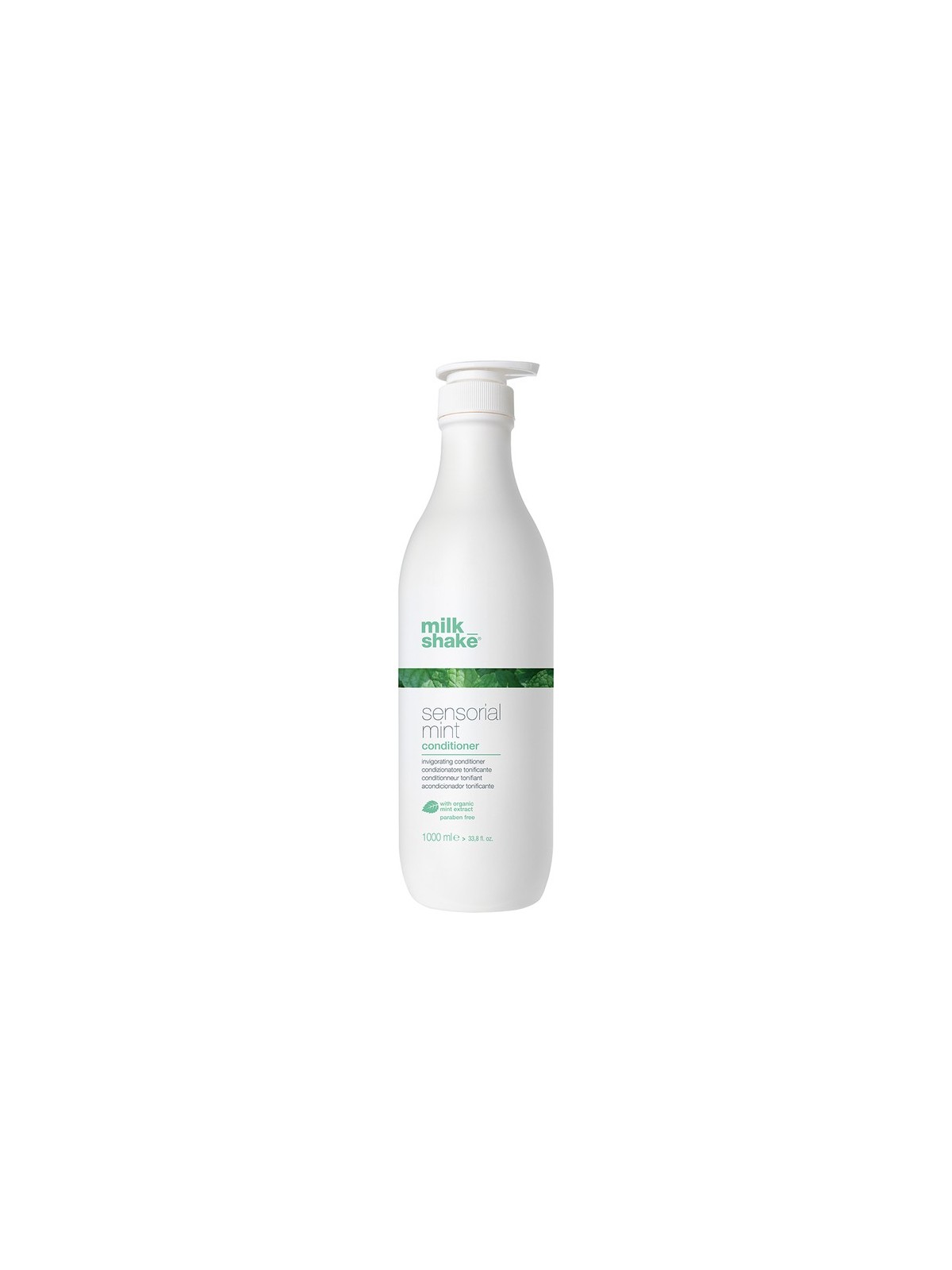 Milk_Shake Sensorial Mint Conditioner balsamo nutriente per tutti i tipi di capelli 1000ml donna Milk Shake www.essenzetotalstyl