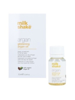 Milk Shake Argan Organico Olio di Argan Trattamento Capelli Olio Condiziona Nutre 10ml donna